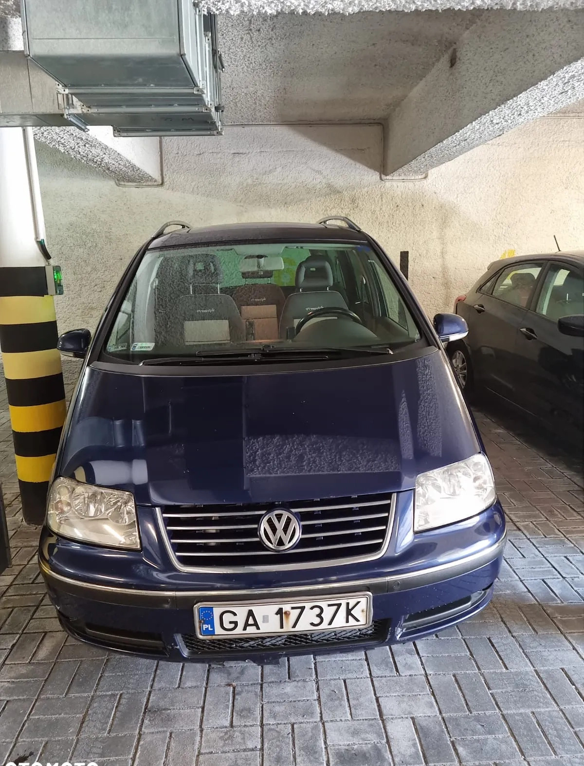 Volkswagen Sharan cena 15000 przebieg: 174000, rok produkcji 2008 z Gdynia małe 497